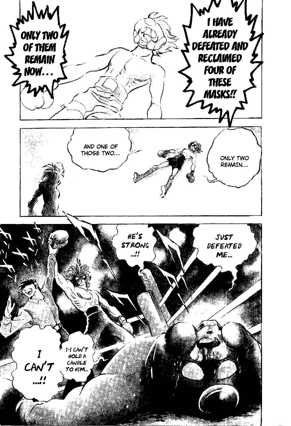 Page 3 Chapter 3 Kamen Boxer