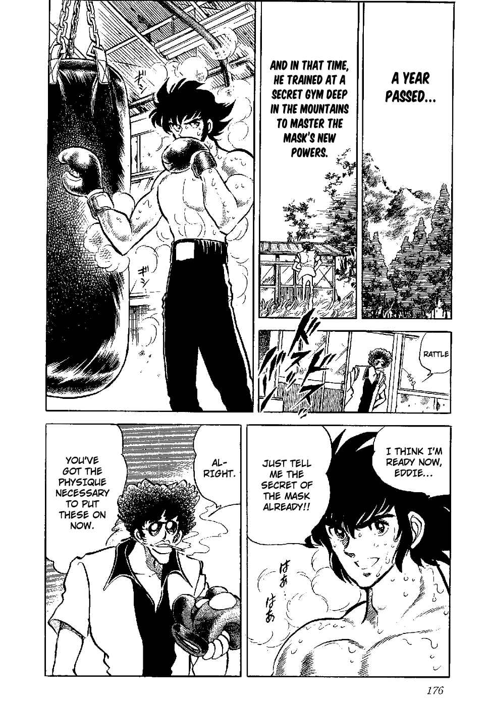 Page 17 Chapter 5 Kamen Boxer