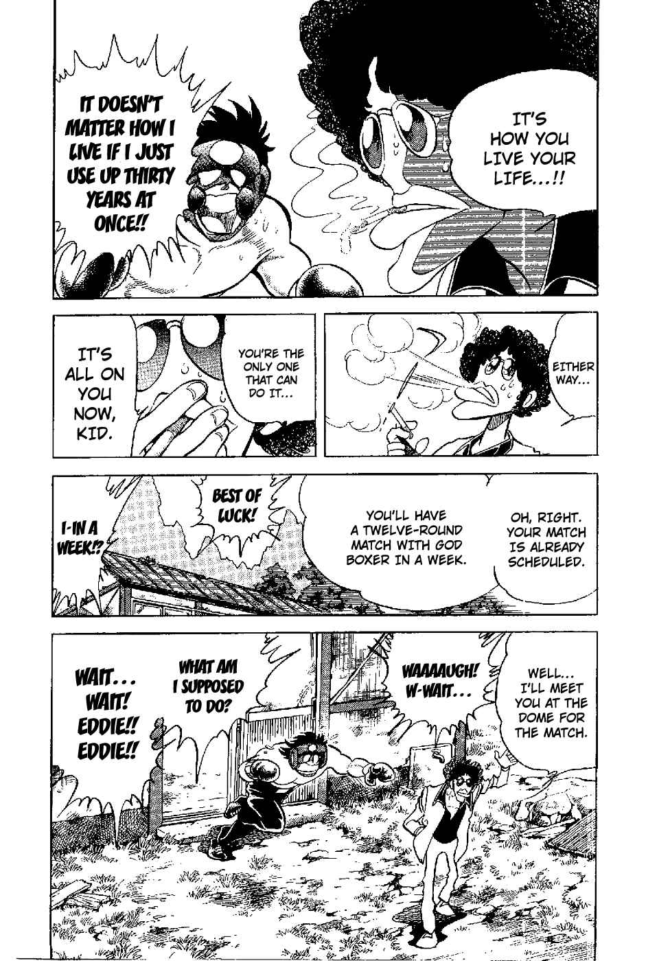 Page 22 Chapter 5 Kamen Boxer