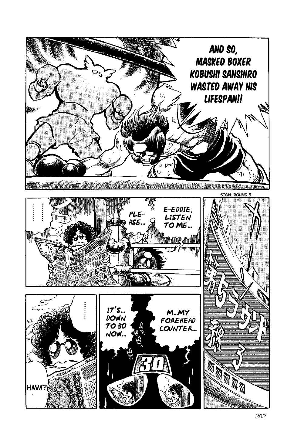 Page 42 Chapter 5 Kamen Boxer