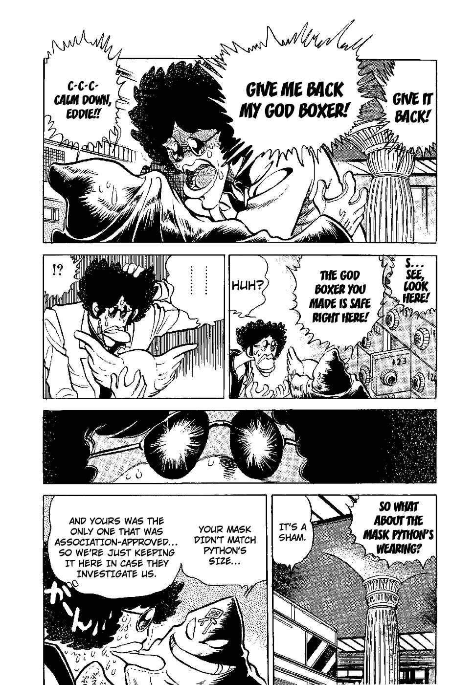Page 7 Chapter 5 Kamen Boxer