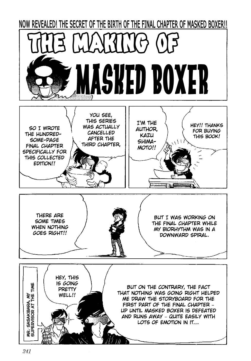 Page 76 Chapter 5 Kamen Boxer