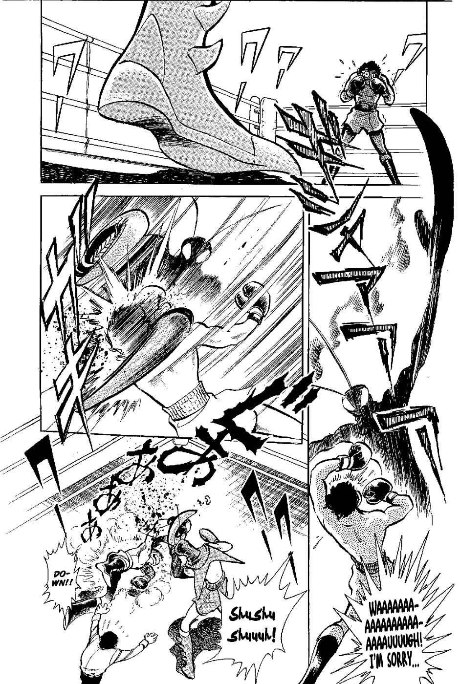 Page 11 Chapter 1 Kamen Boxer
