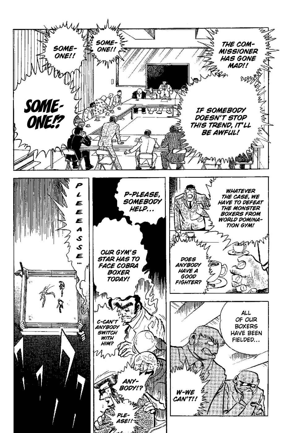 Page 14 Chapter 1 Kamen Boxer