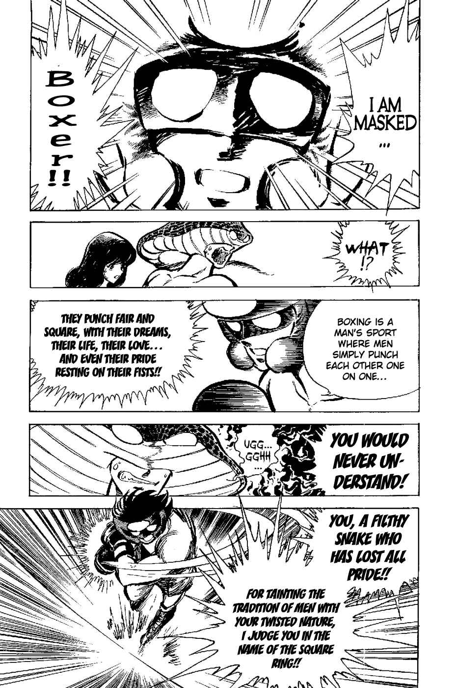 Page 18 Chapter 1 Kamen Boxer