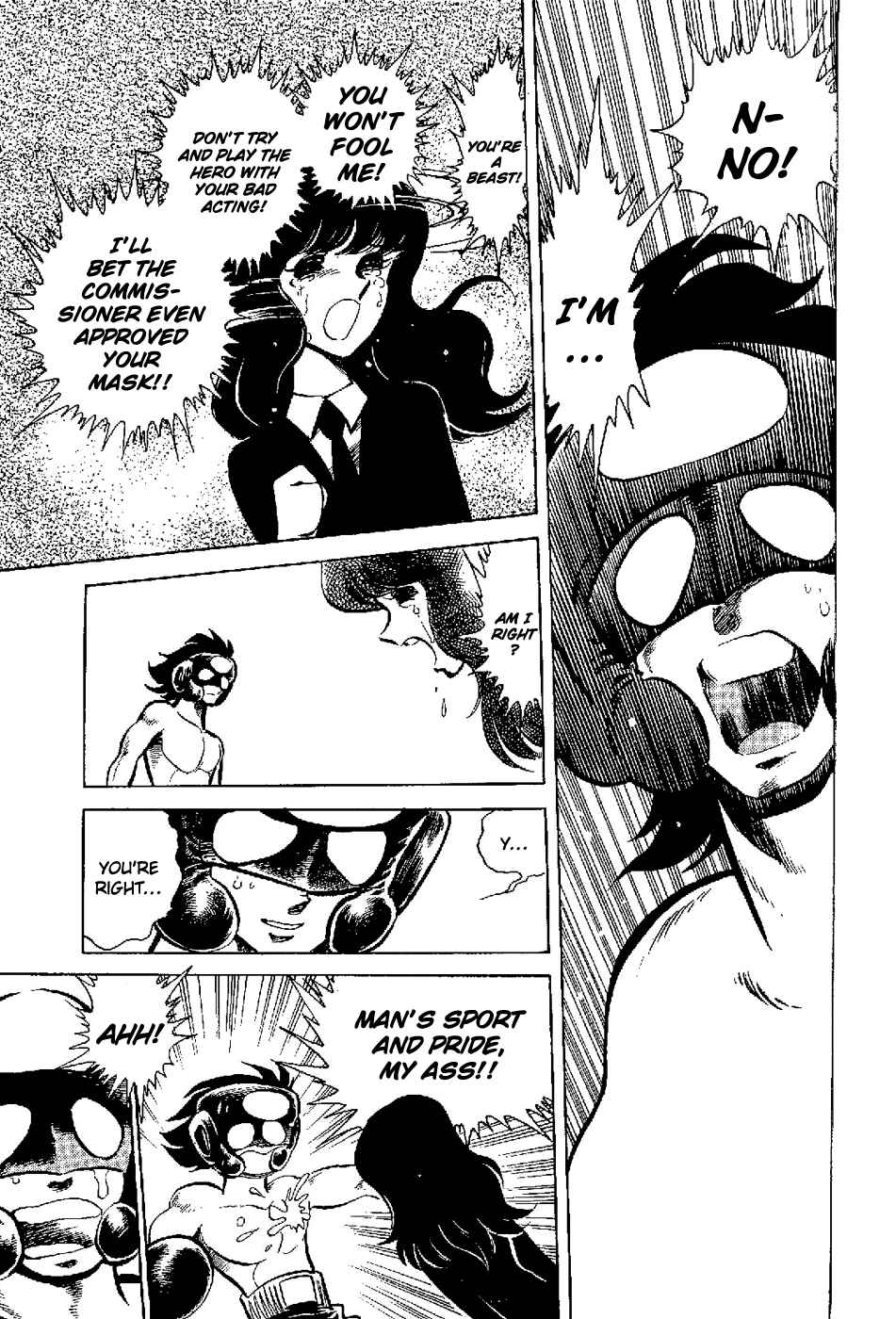 Page 21 Chapter 1 Kamen Boxer