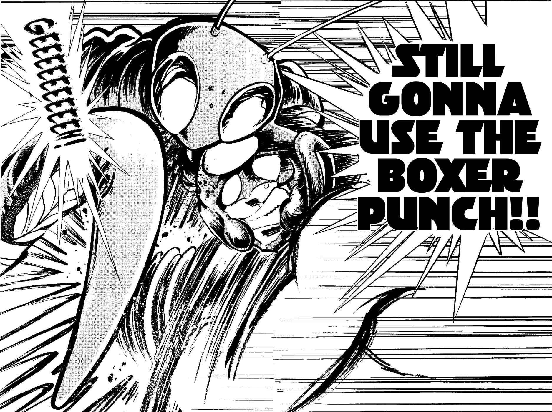 Page 38 Chapter 1 Kamen Boxer