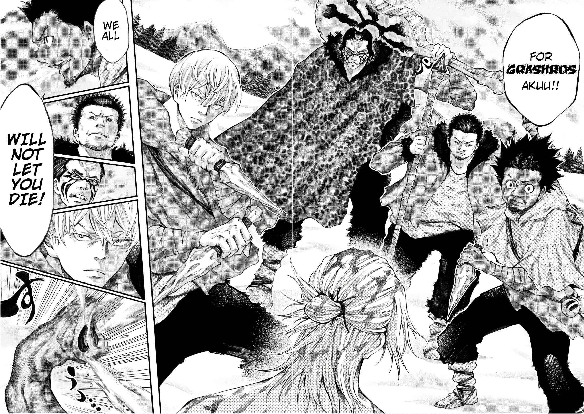 Page 10 Chapter 42 Grashros