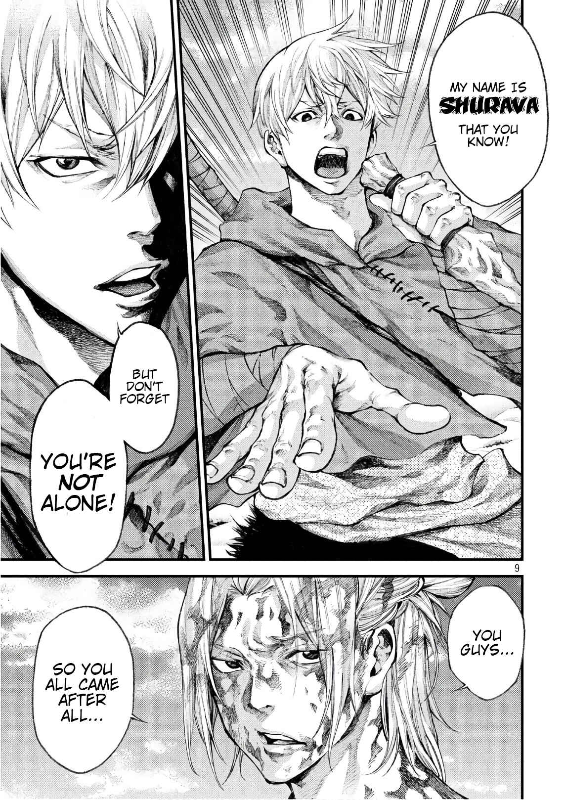Page 9 Chapter 42 Grashros