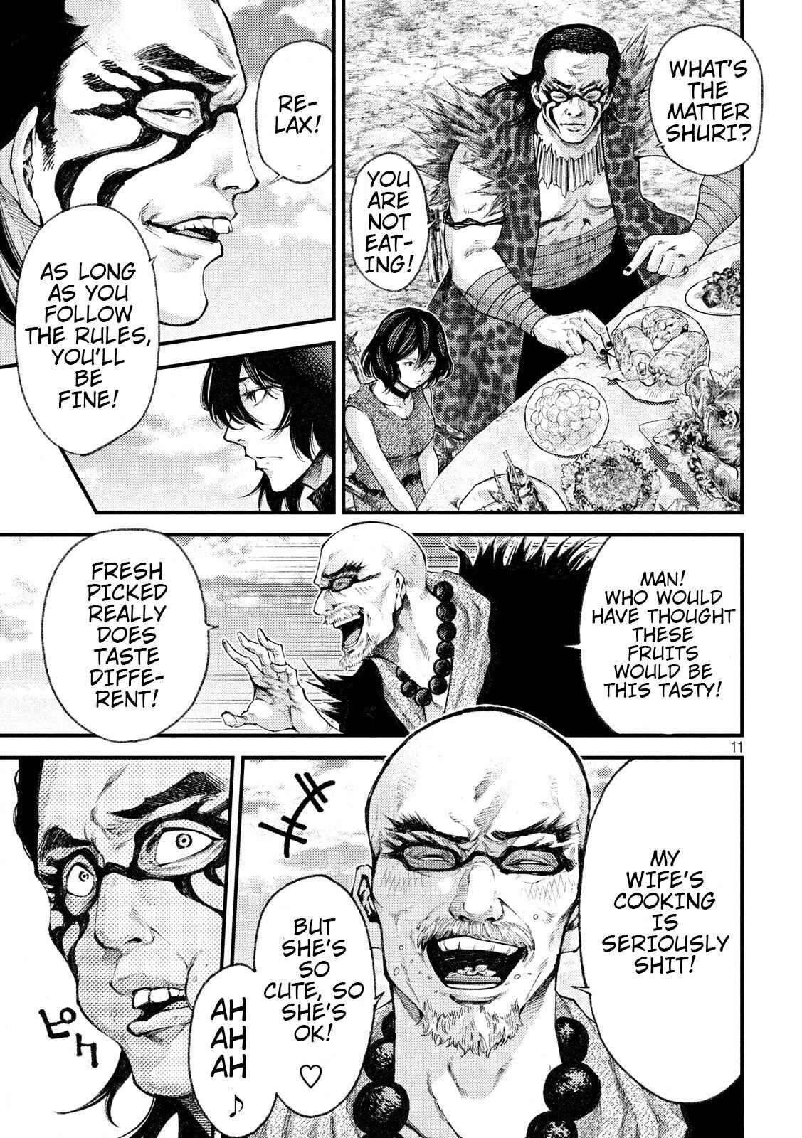 Page 11 Chapter 34 Grashros