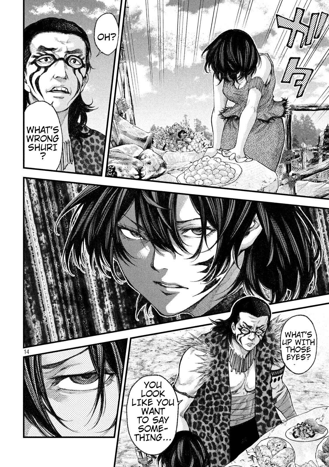 Page 14 Chapter 34 Grashros
