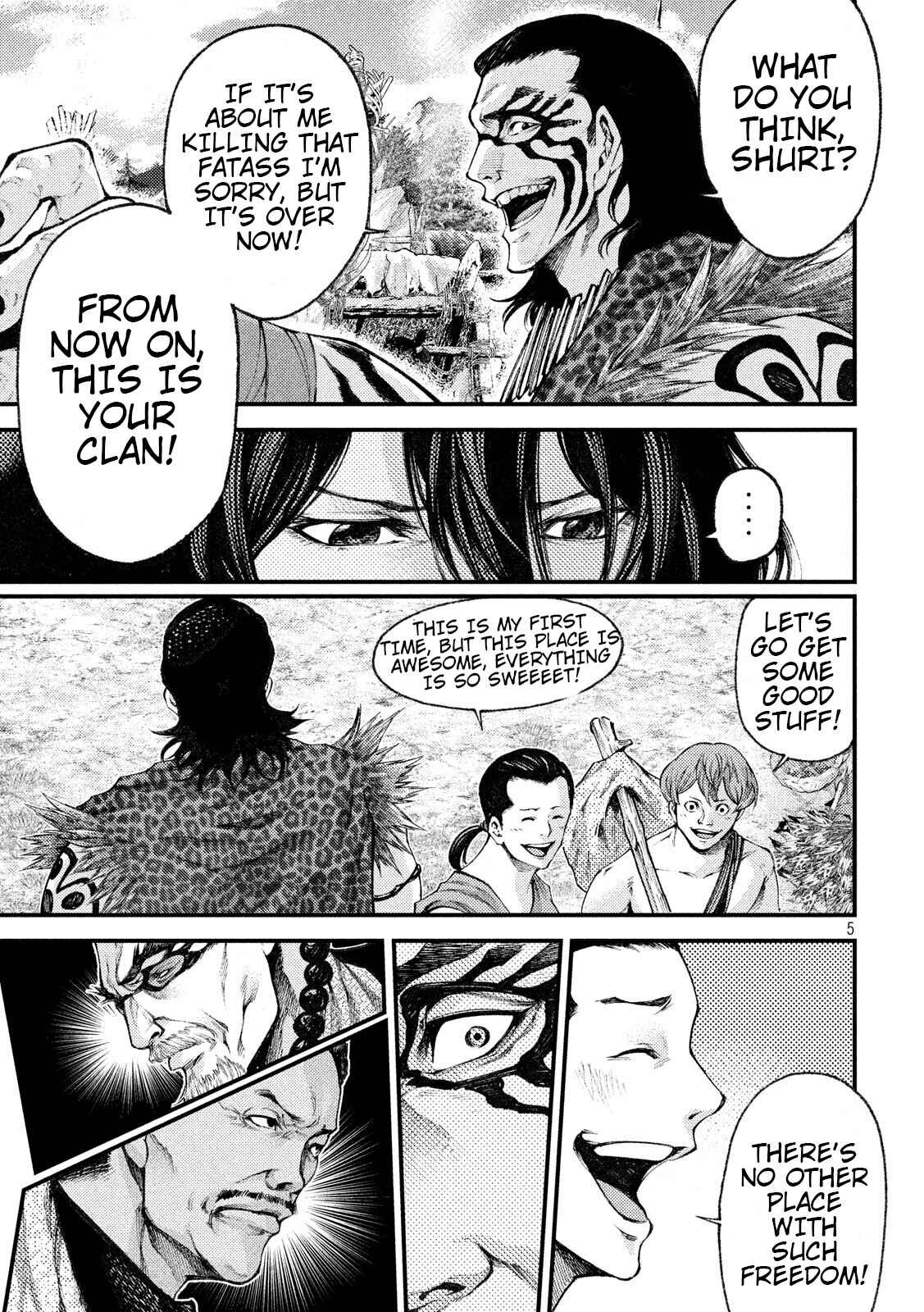 Page 5 Chapter 34 Grashros