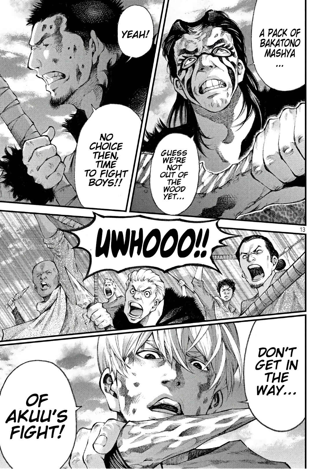 Page 13 Chapter 44 Grashros