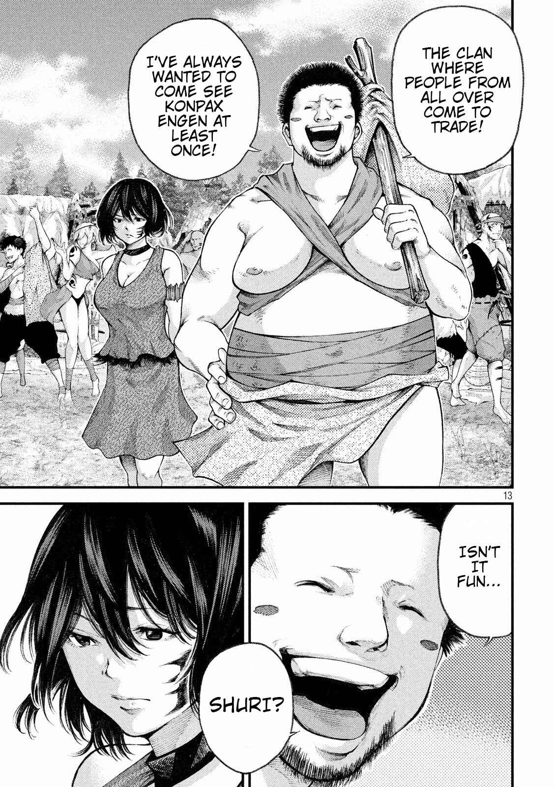 Page 12 Chapter 31 Grashros