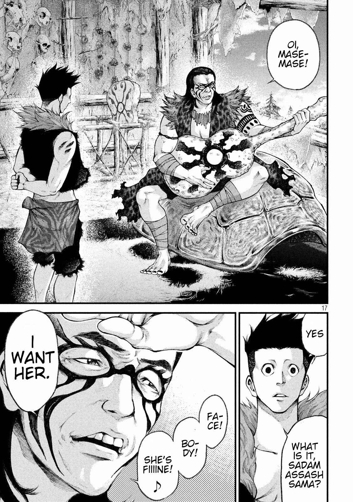 Page 16 Chapter 31 Grashros