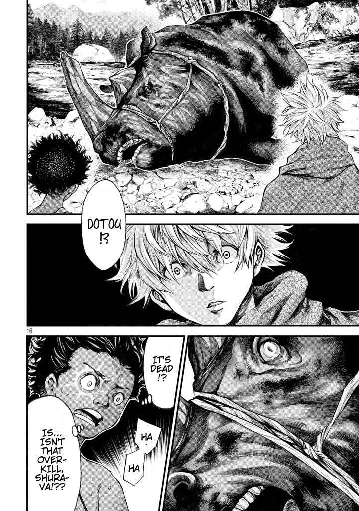 Page 16 Chapter 21 Grashros