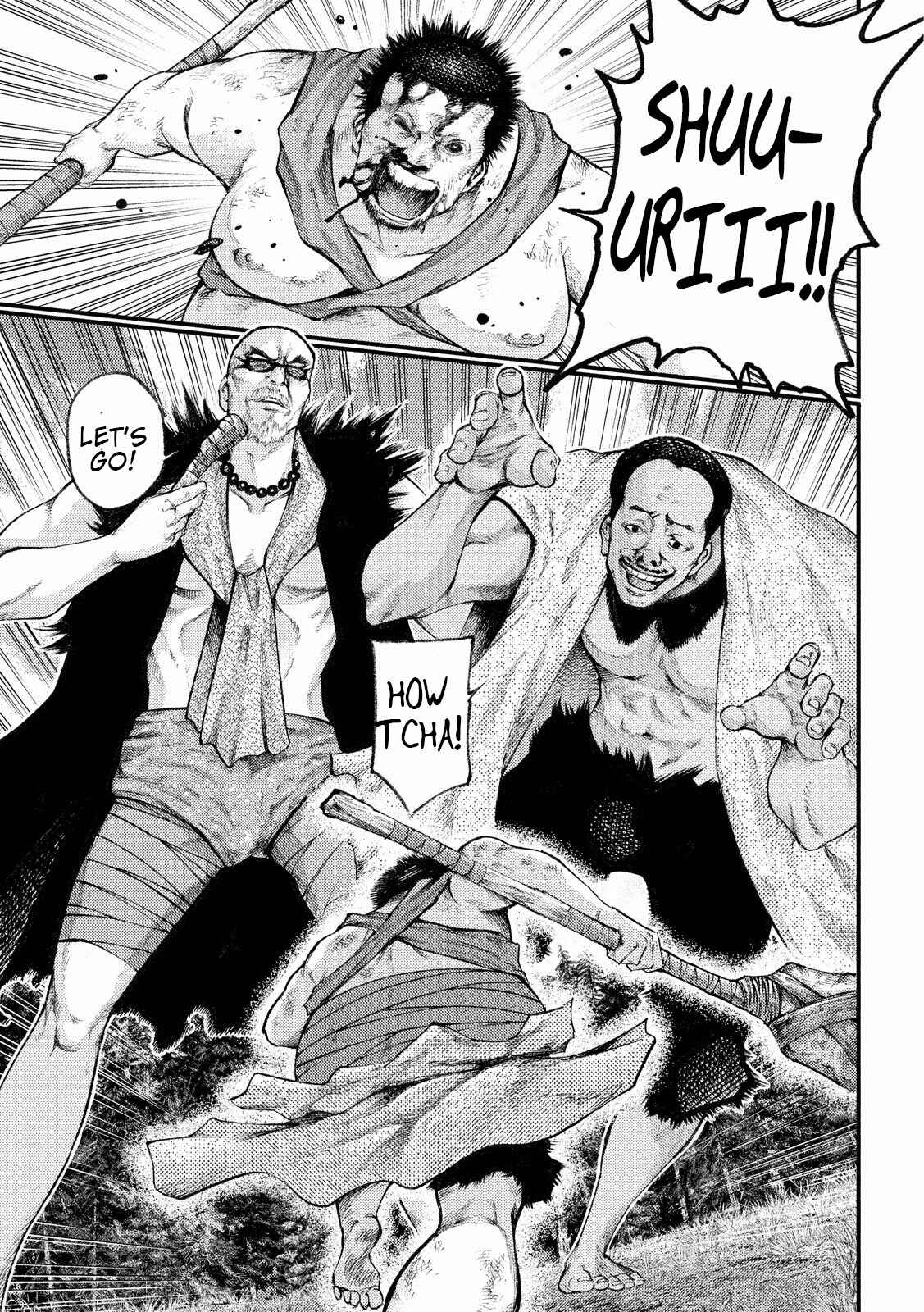 Page 13 Chapter 32 Grashros