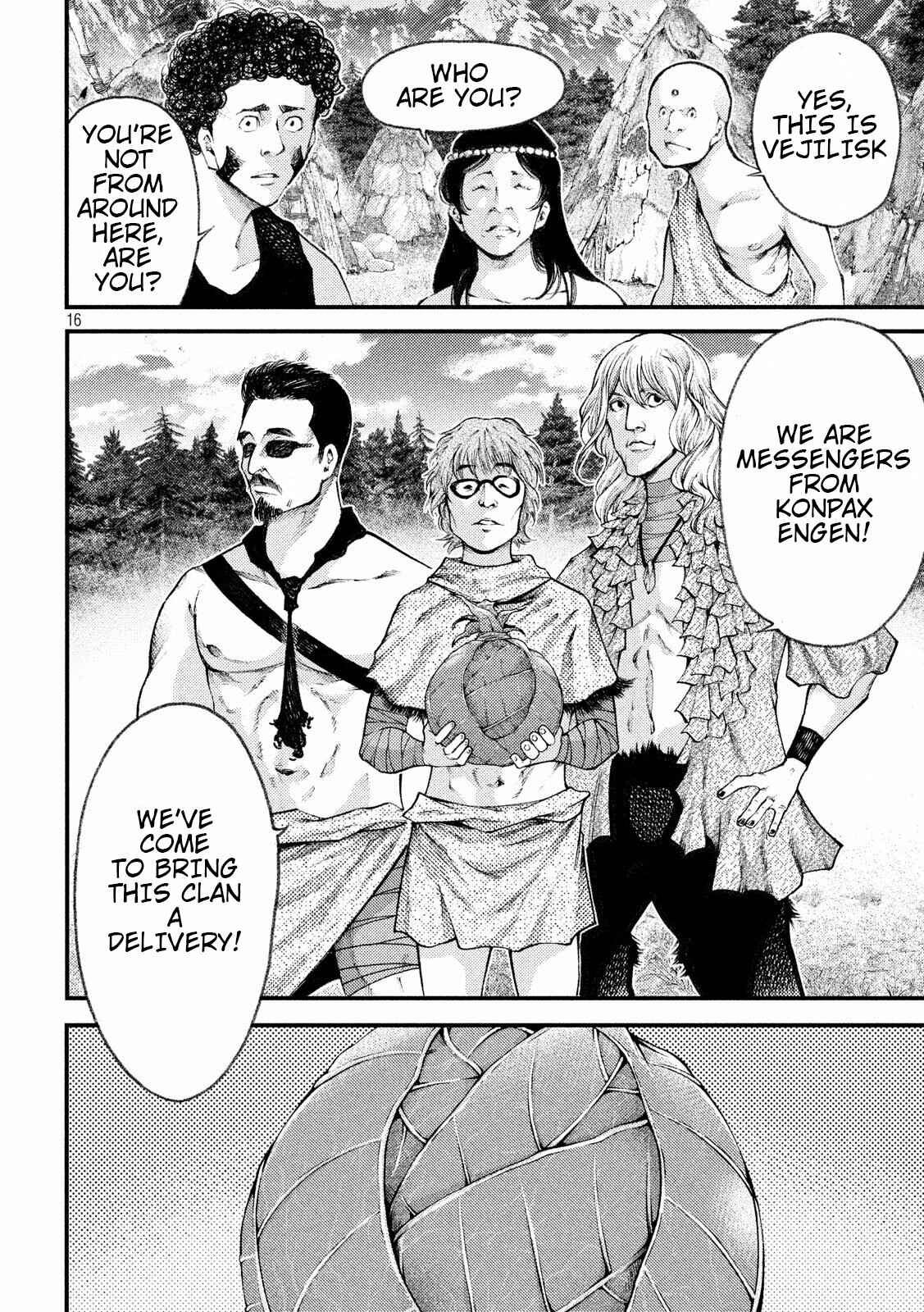 Page 16 Chapter 32 Grashros
