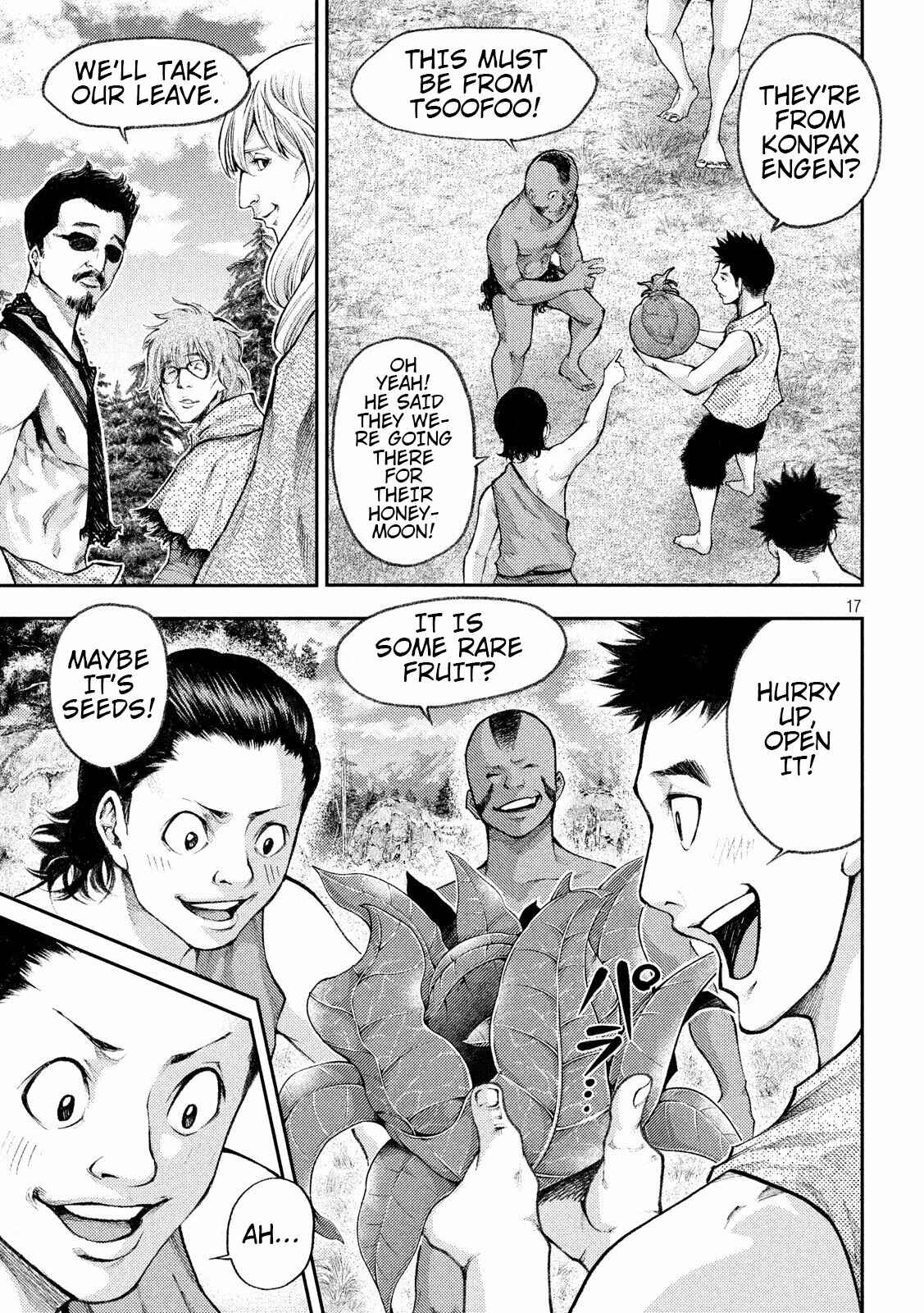 Page 17 Chapter 32 Grashros