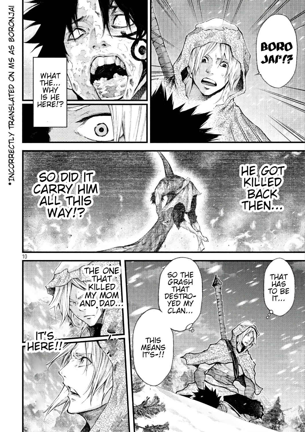 Page 10 Chapter 40 Grashros