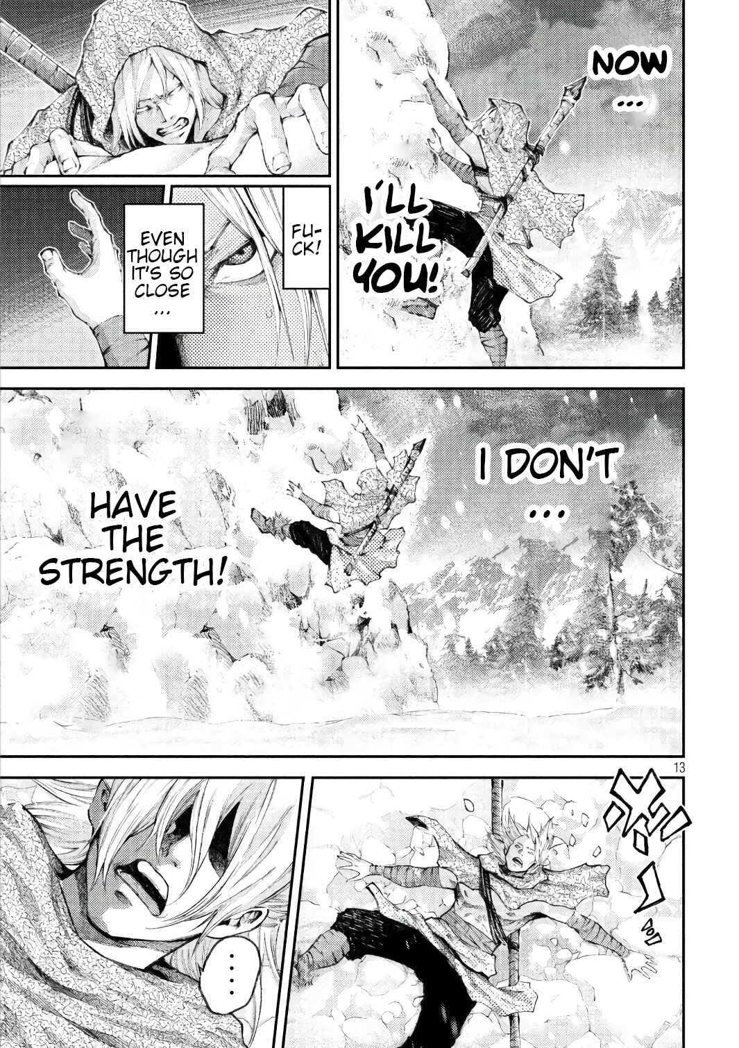 Page 13 Chapter 40 Grashros