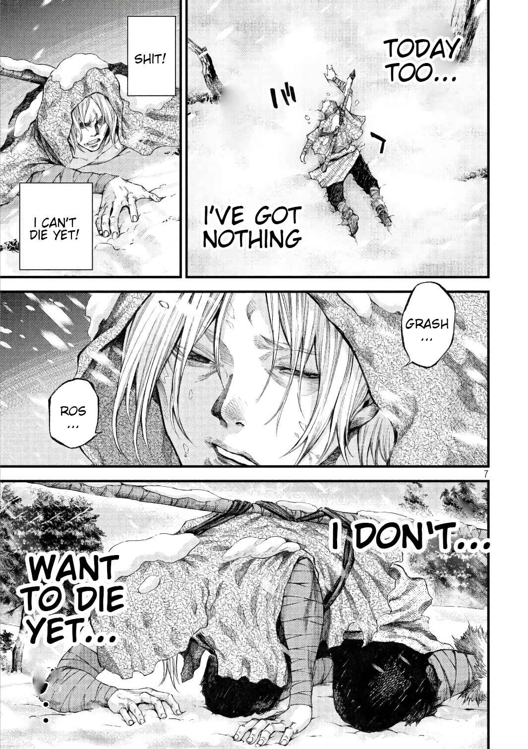 Page 7 Chapter 40 Grashros