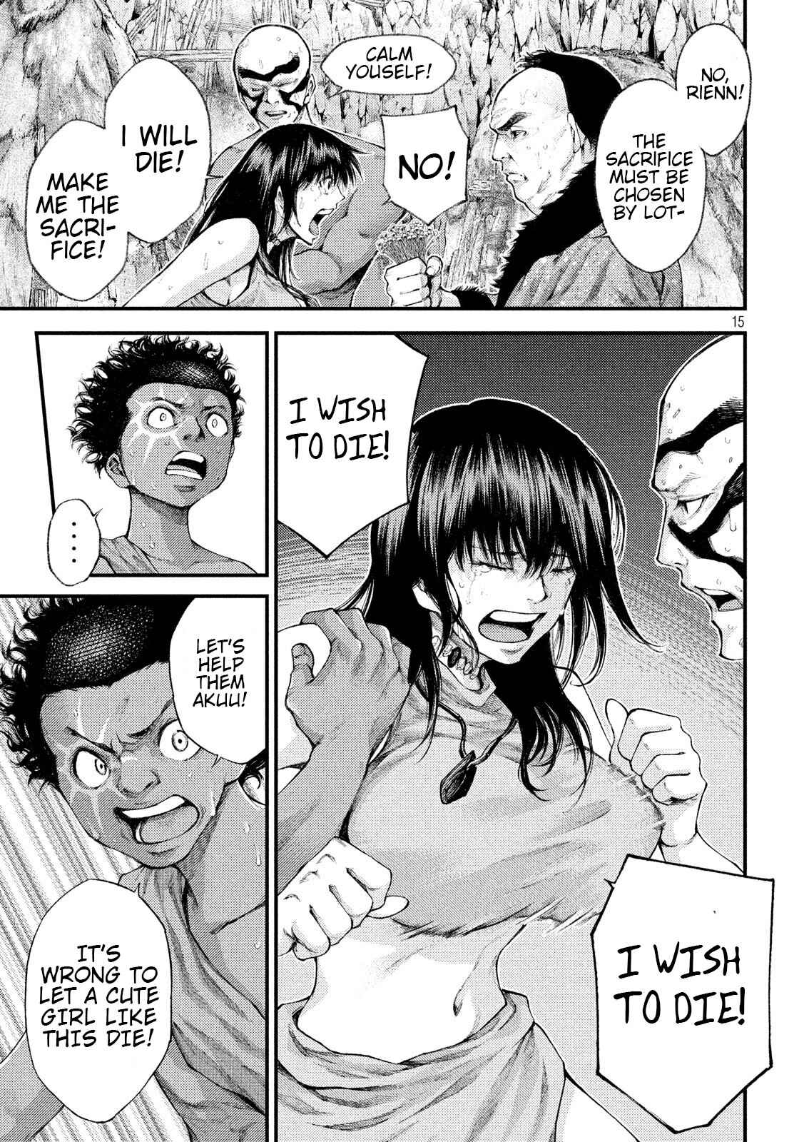 Page 15 Chapter 28 Grashros