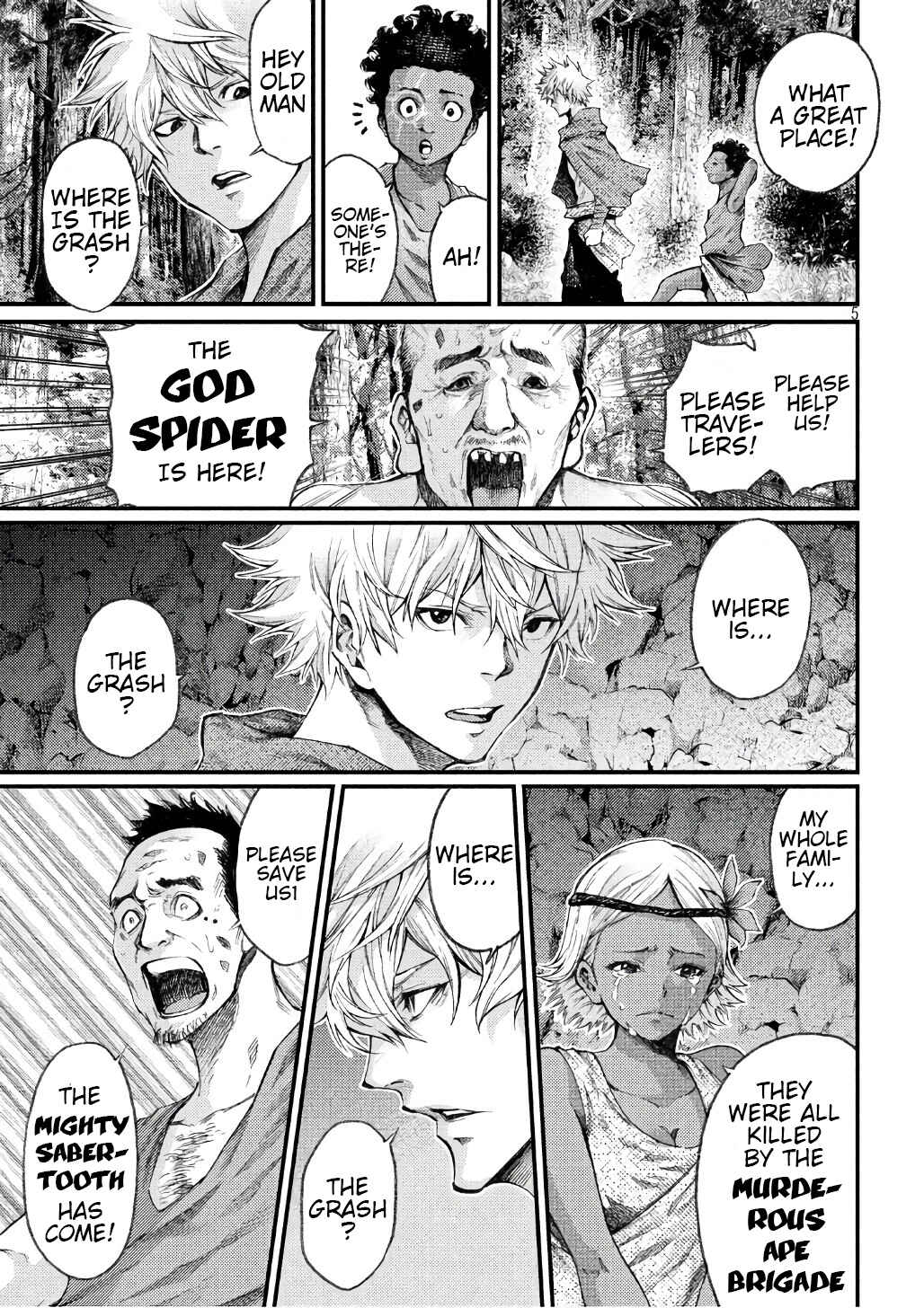 Page 5 Chapter 39 Grashros
