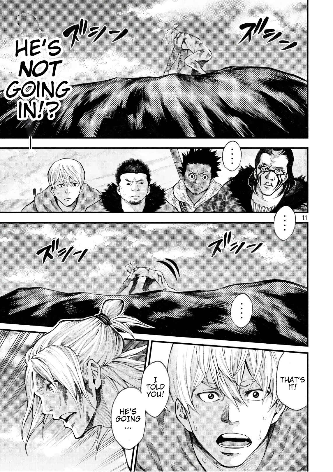 Page 11 Chapter 43 Grashros