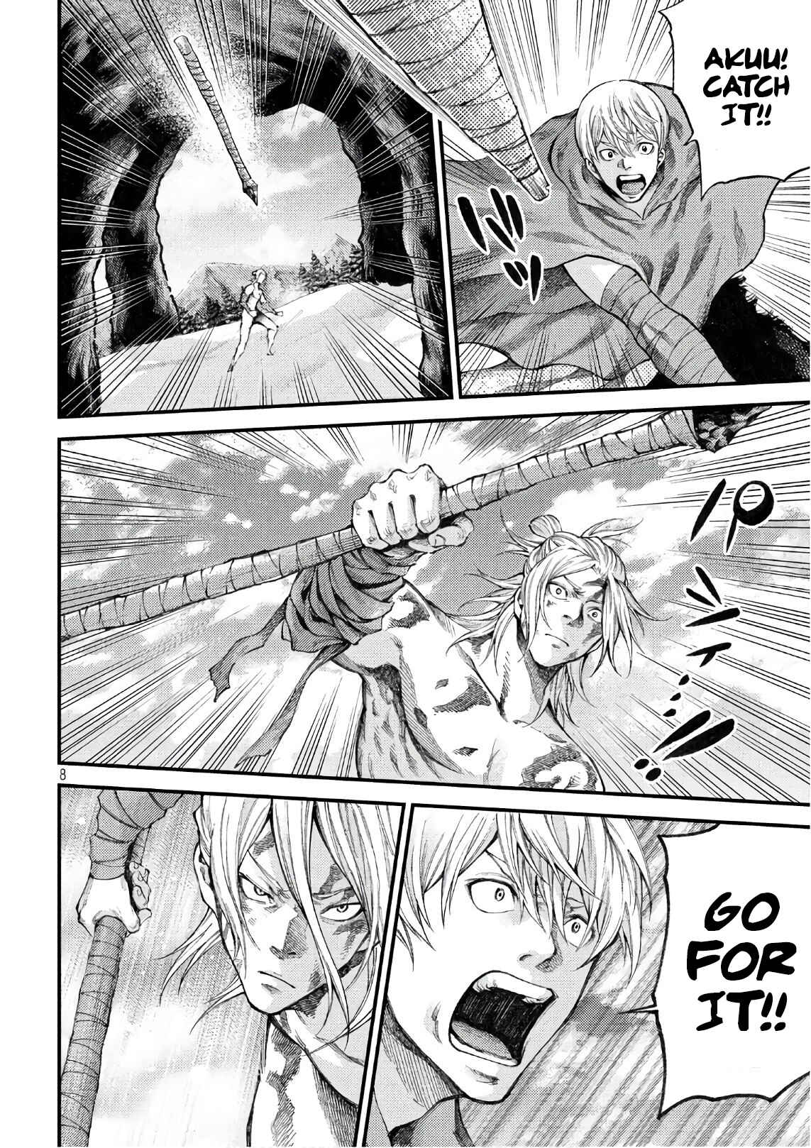 Page 8 Chapter 43 Grashros