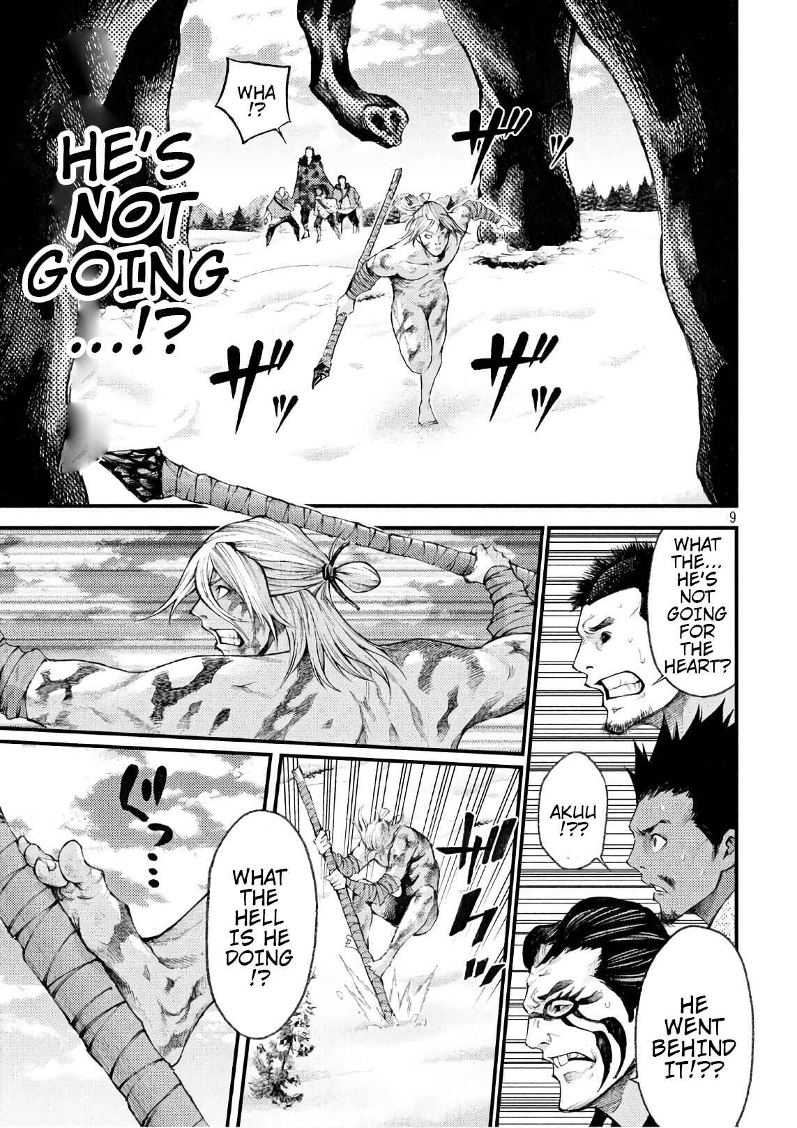 Page 9 Chapter 43 Grashros