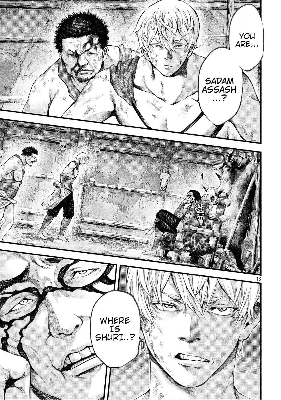 Page 13 Chapter 36 Grashros
