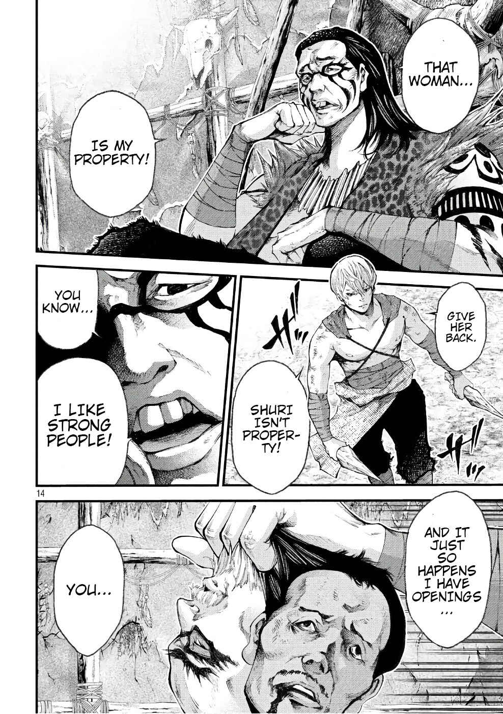 Page 14 Chapter 36 Grashros
