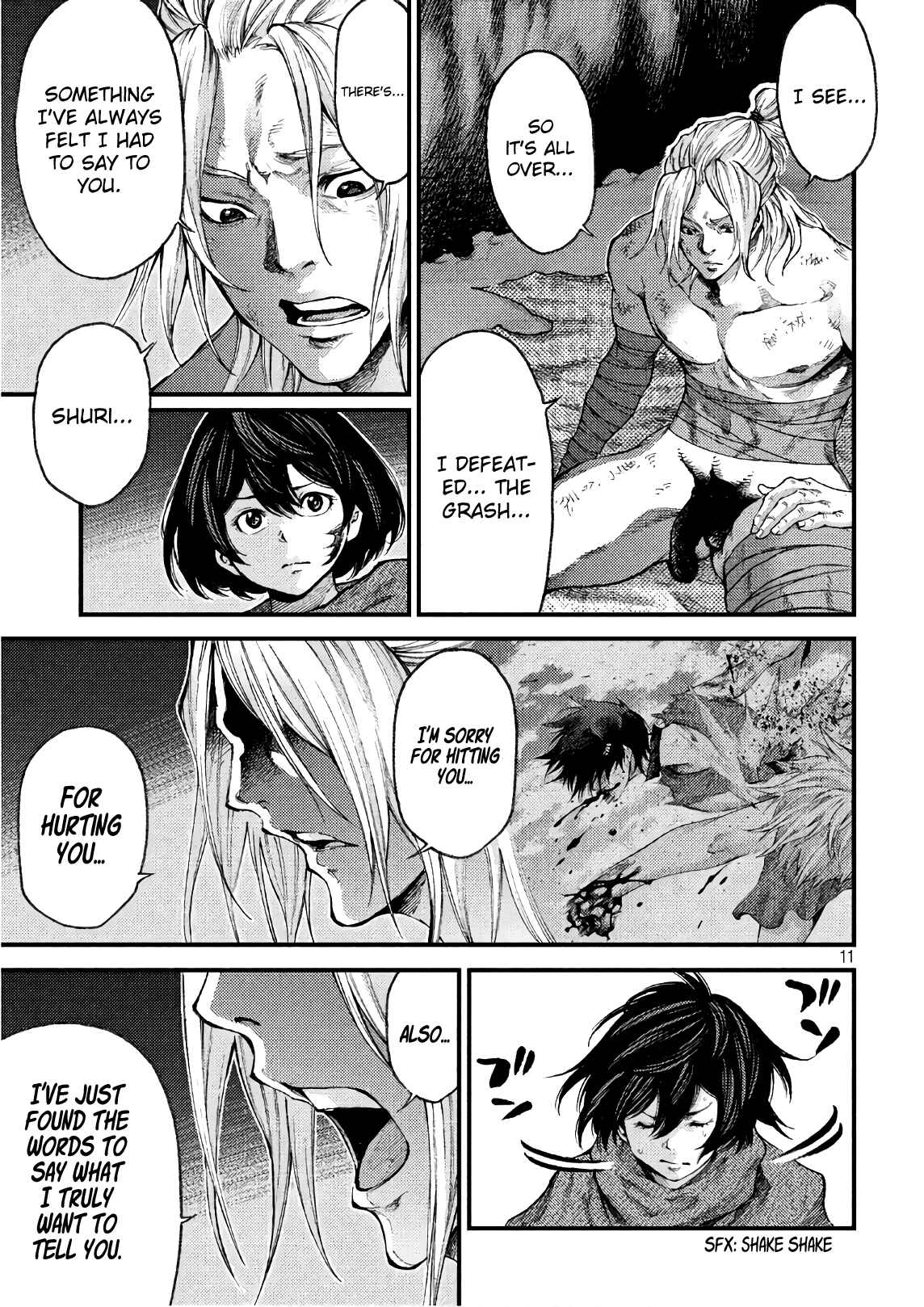 Page 10 Chapter 46 Grashros