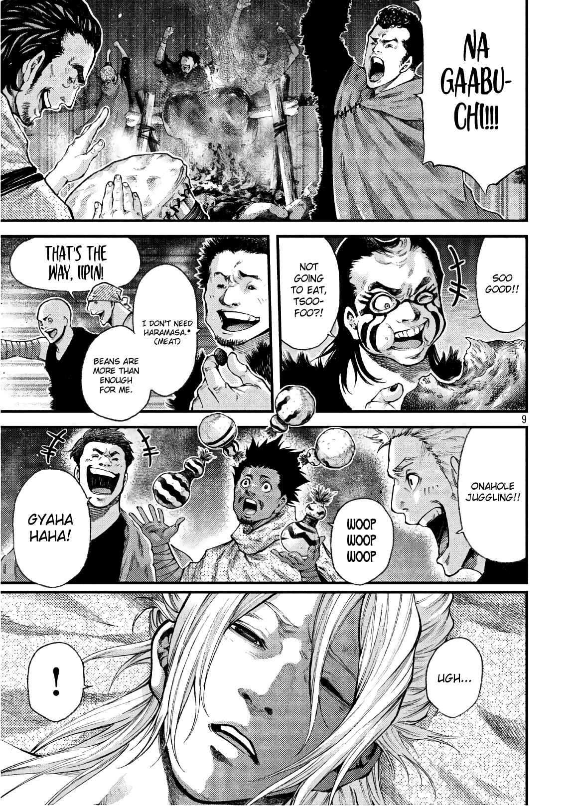 Page 8 Chapter 46 Grashros