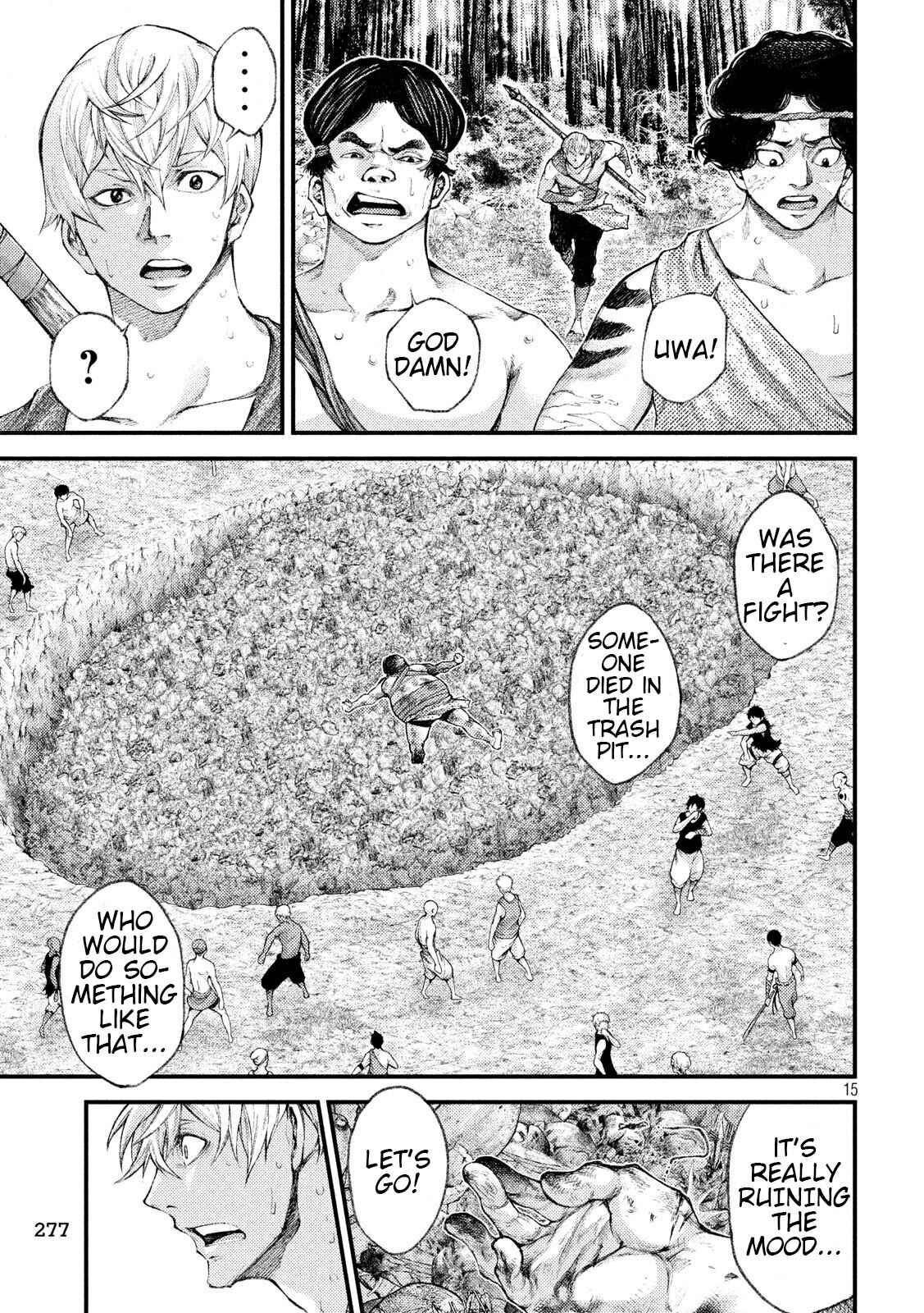Page 15 Chapter 33 Grashros