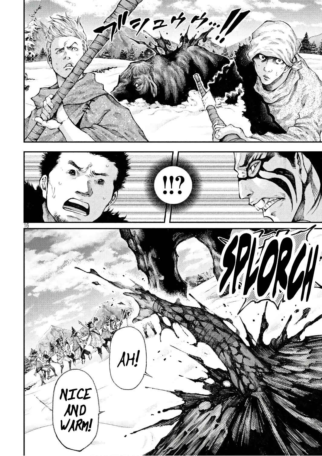 Page 14 Chapter 41 Grashros