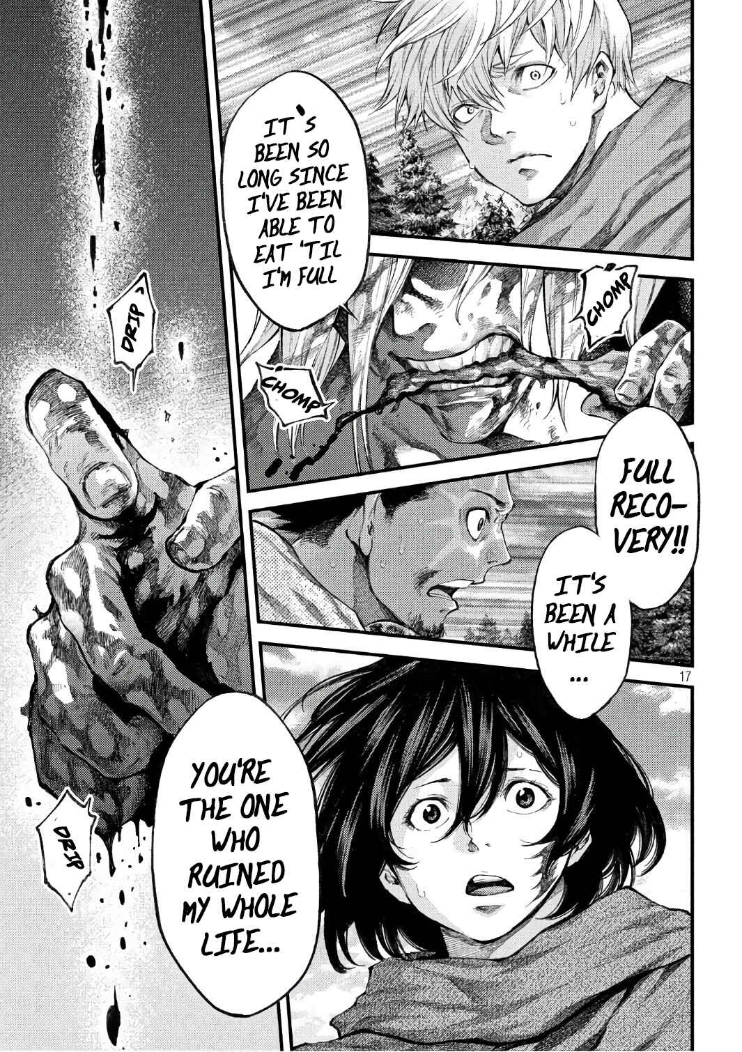 Page 15 Chapter 41 Grashros