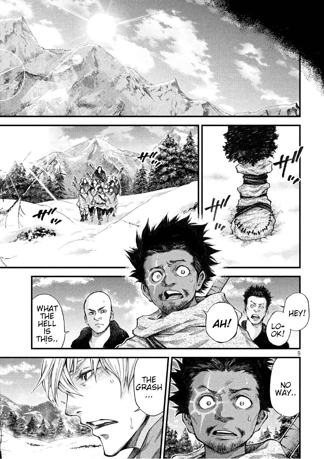 Page 9 Chapter 41 Grashros