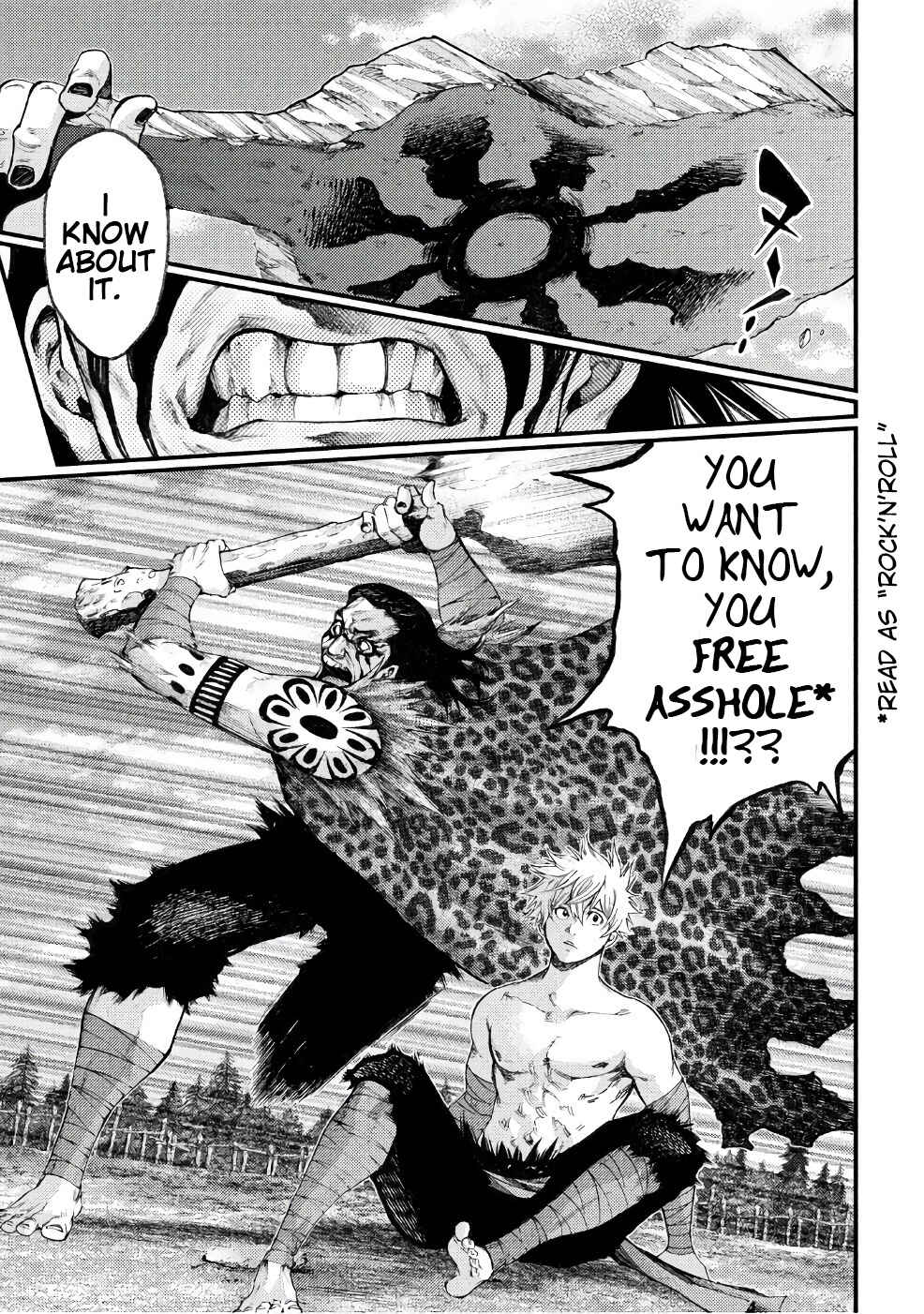 Page 9 Chapter 37 Grashros