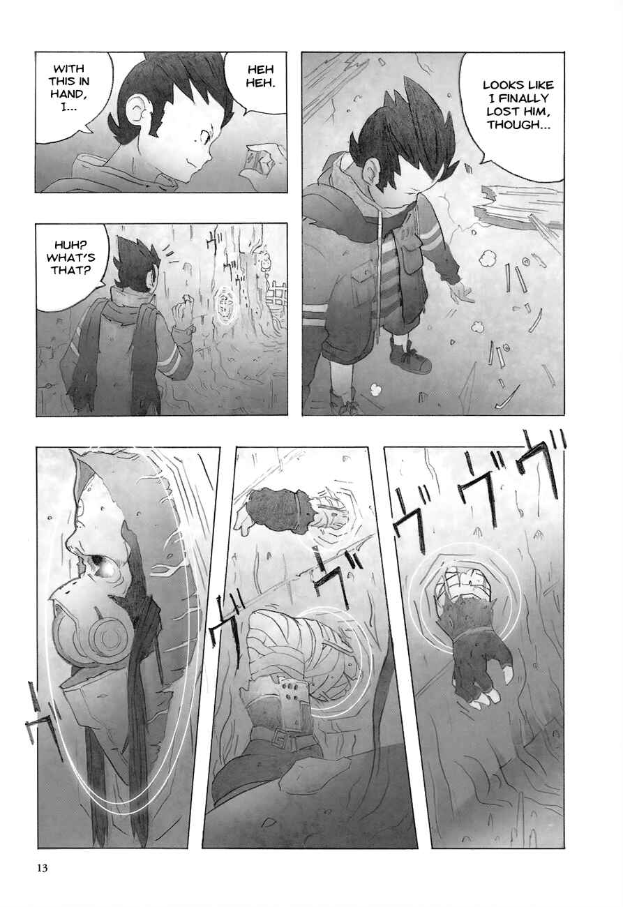 Page 14 Chapter 1 Deep Forest