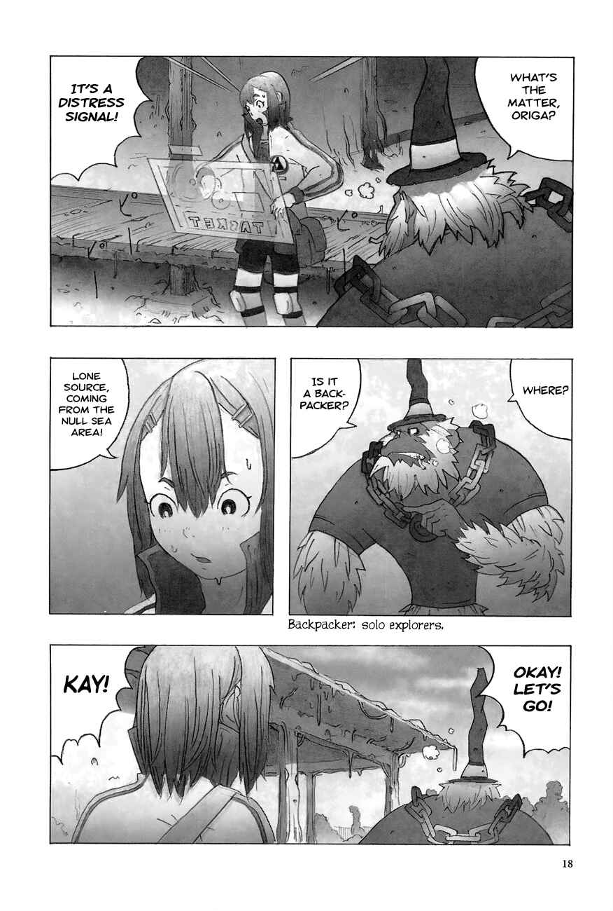 Page 19 Chapter 1 Deep Forest