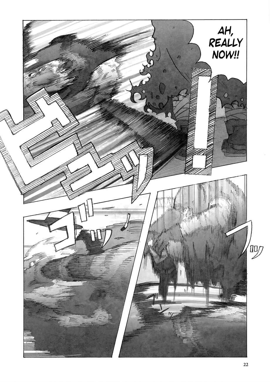 Page 23 Chapter 1 Deep Forest