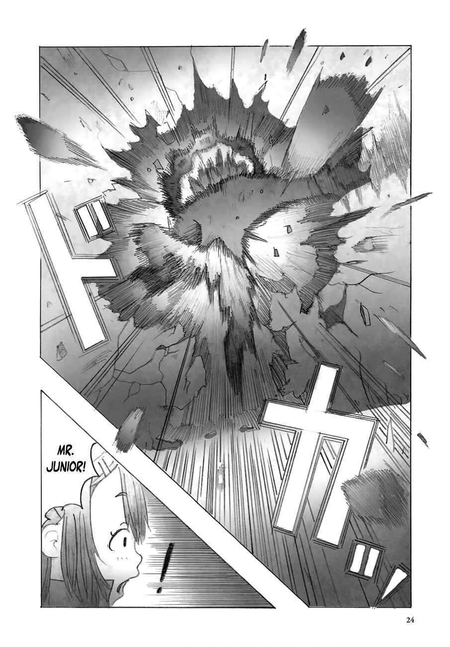 Page 25 Chapter 1 Deep Forest