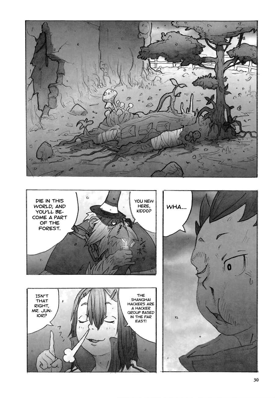 Page 31 Chapter 1 Deep Forest
