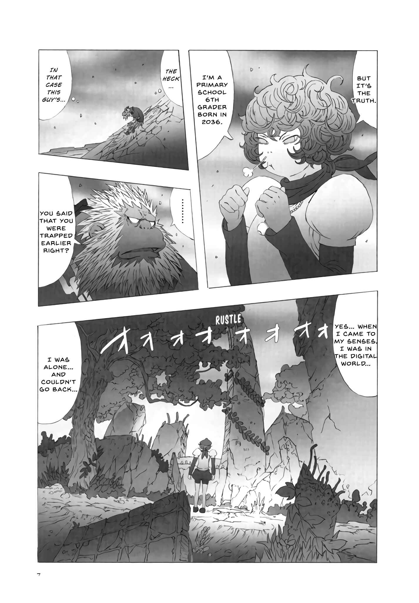 Page 8 Chapter 7 Deep Forest