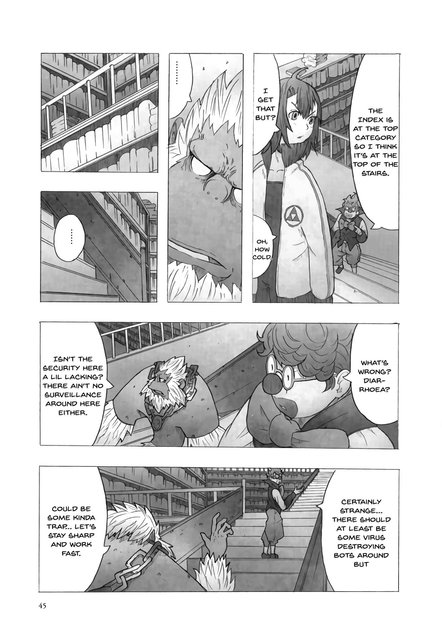 Page 3 Chapter 10 Deep Forest