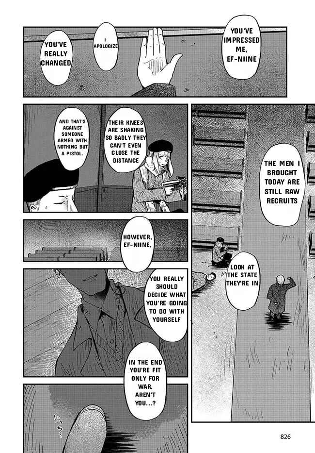 Page 34 Chapter 3 Bougo no Grey