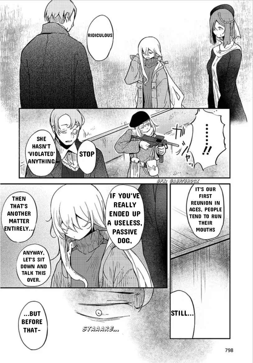 Page 6 Chapter 3 Bougo no Grey