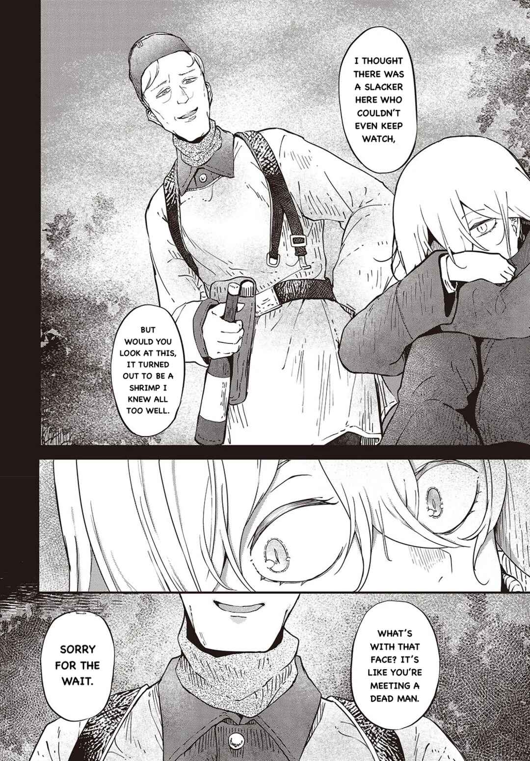 Page 28 Chapter 4 Bougo no Grey
